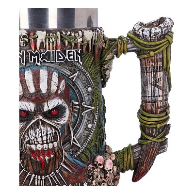 Iron Maiden Tankard Kniha duší